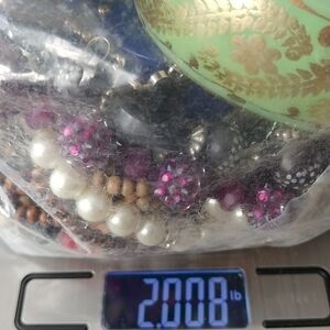 2.0 lb. Jewelry Lot